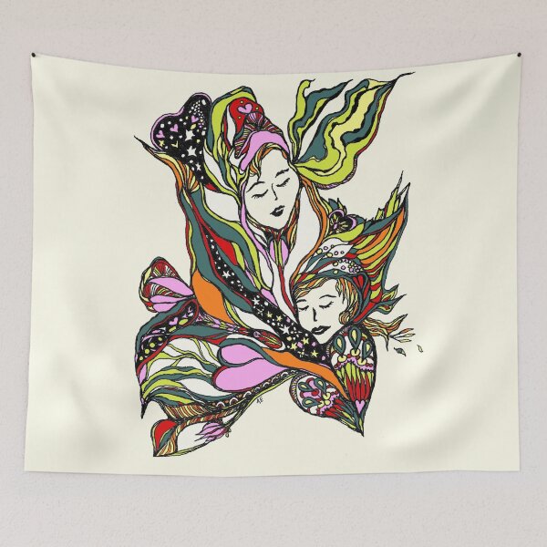 Item preview, Mother Daughter  Hug designed and sold by Annika Elizabeth.