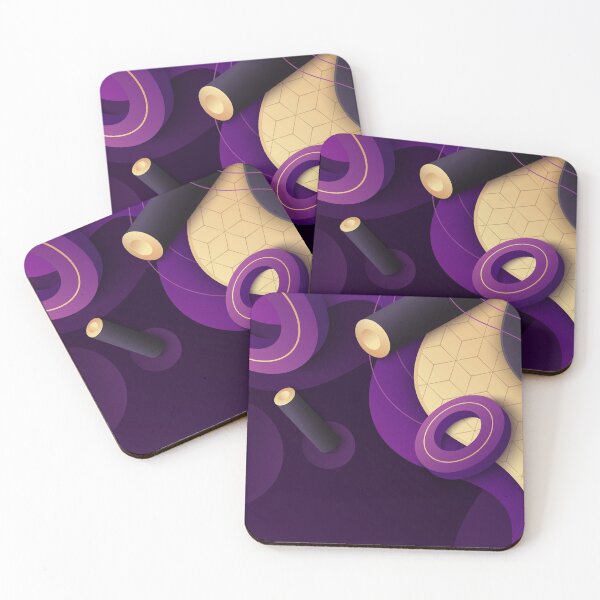 Item preview, Abstract Dynamic Geometric Decorative Element  designed and sold by taogiauco.