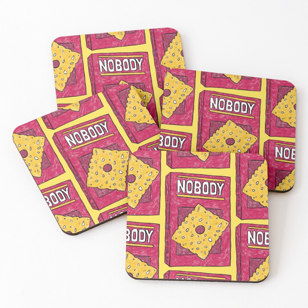 Item preview, Coasters (Set of 4) designed and sold by Ranggasme.