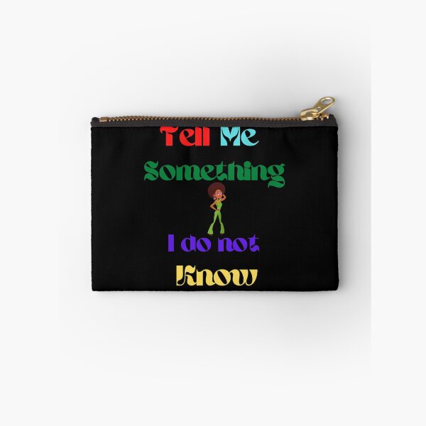 Item preview, Tell Me Something I do not know designed and sold by Rritu.