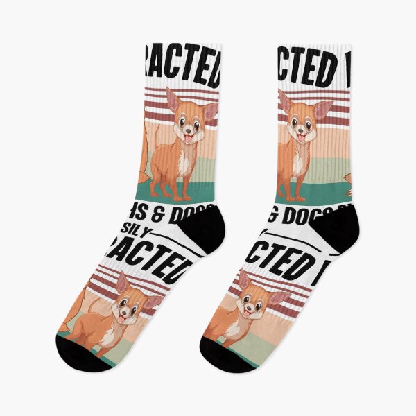 Item preview, Easily Distracted By Sloths And Dogs Mutual Attraction designed and sold by GravitiTees.