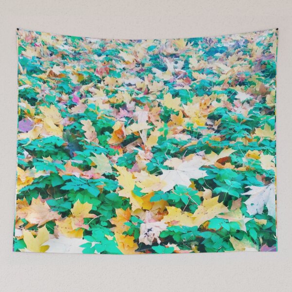 Item preview, Summer meets autumn, natural background designed and sold by helenkaiy.