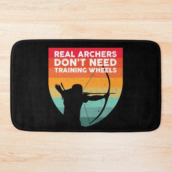Item preview, Traditional Archery Real Archers Dont Need Training Wheels designed and sold by wdyoungblood.