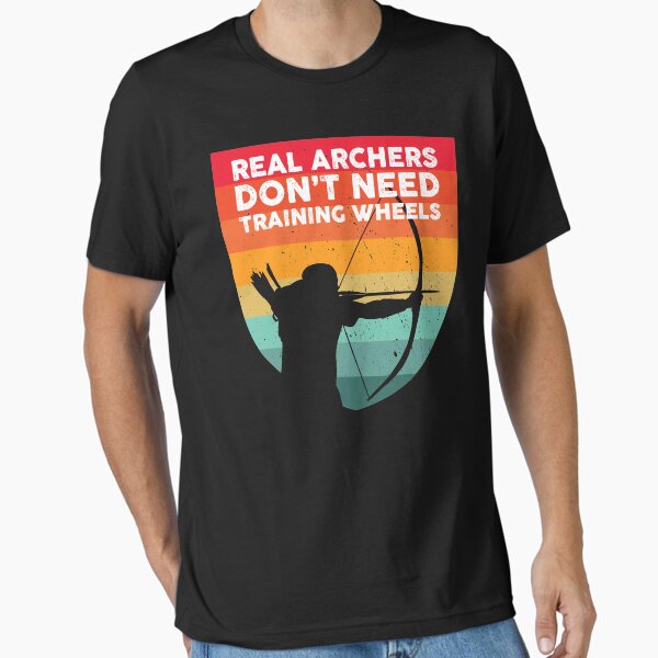 Item preview, Traditional Archery Real Archers Dont Need Training Wheels designed and sold by wdyoungblood.
