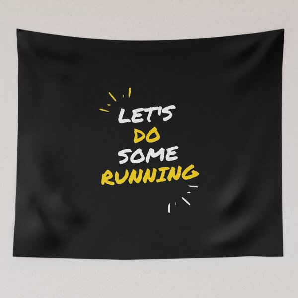 Item preview, Lets do some running designed and sold by Tshirtpedia.