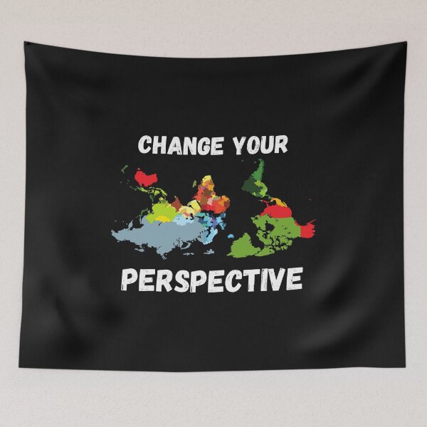 Item preview, Upside down map designed and sold by MohitJain1109.