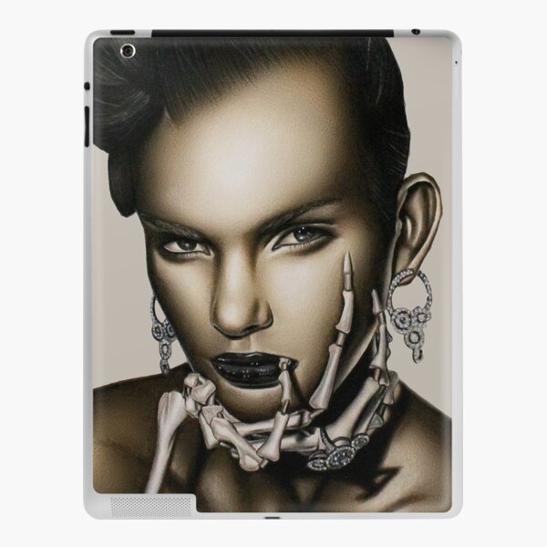 Trophy (Color pencil drawing) iPad Skin