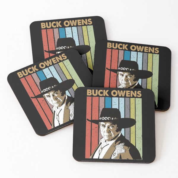 Item preview, American Musician Buck Owens Awesome Design designed and sold by DonnaTommy8.