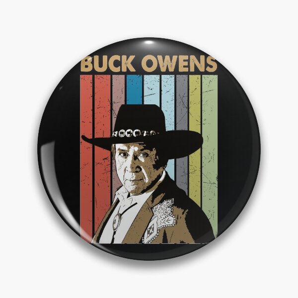 Item preview, American Musician Buck Owens Awesome Design designed and sold by DonnaTommy8.