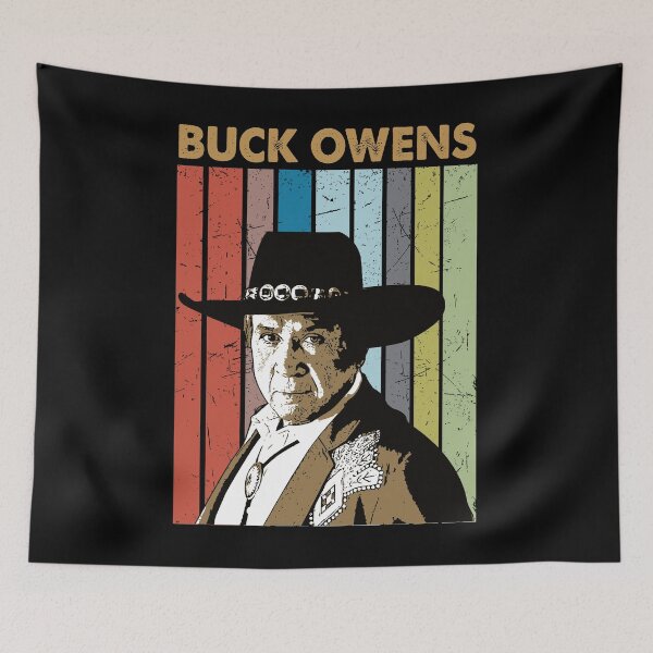 Item preview, American Musician Buck Owens Awesome Design designed and sold by DonnaTommy8.