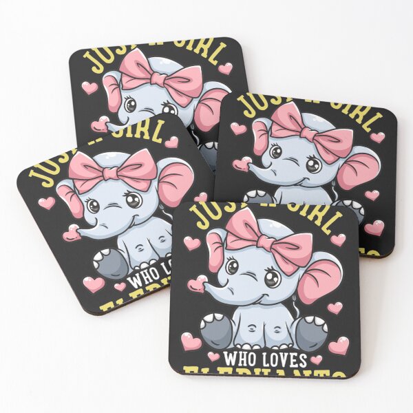 Item preview, Elephant Lover Gift Just a Girl Who Loves designed and sold by Grewal21.