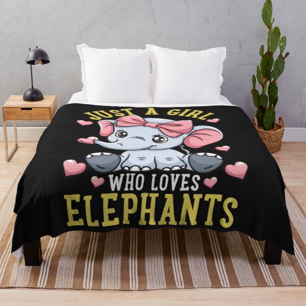 Item preview, Elephant Lover Gift Just a Girl Who Loves designed and sold by Grewal21.