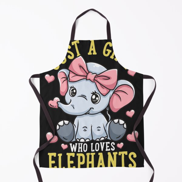 Item preview, Elephant Lover Gift Just a Girl Who Loves designed and sold by Grewal21.