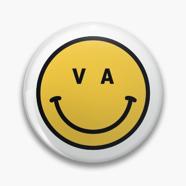 Item preview, Virginia Smiley Face designed and sold by Lexanna.