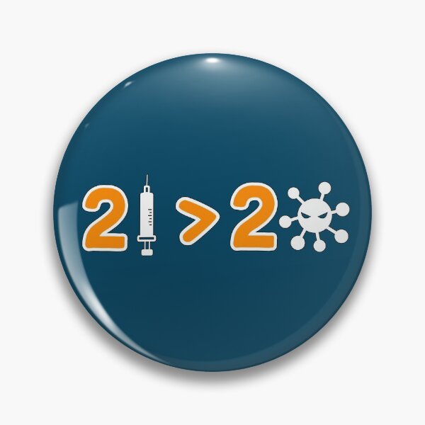 Item preview, 2021  2020; 2021 Coronavirus vaccination designed and sold by CraftsforKai.