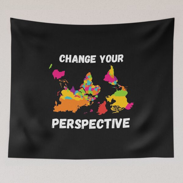 Item preview, Upside down map designed and sold by MohitJain1109.