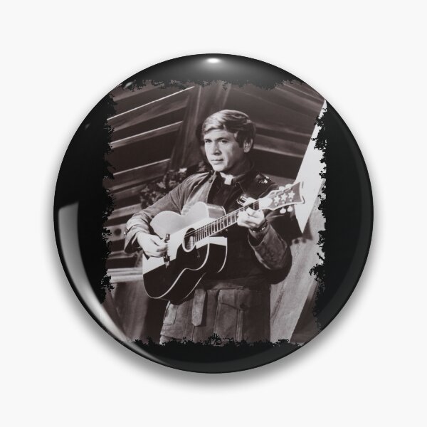 Item preview, Love Country Music Singer Buck Owens Playing Guitar Art designed and sold by DonnaTommy8.