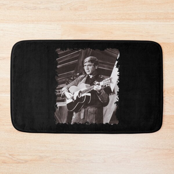 Item preview, Love Country Music Singer Buck Owens Playing Guitar Art designed and sold by DonnaTommy8.