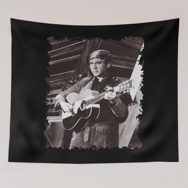 Item preview, Love Country Music Singer Buck Owens Playing Guitar Art designed and sold by DonnaTommy8.