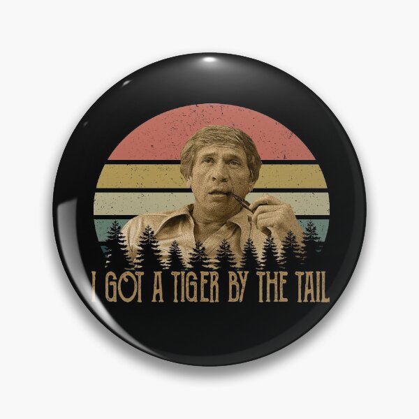 Item preview, Buck Owens I Got A Tiger By The Tail Funny Country Music Singer Art designed and sold by DonnaTommy8.