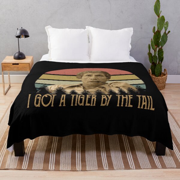 Item preview, Buck Owens I Got A Tiger By The Tail Funny Country Music Singer Art designed and sold by DonnaTommy8.
