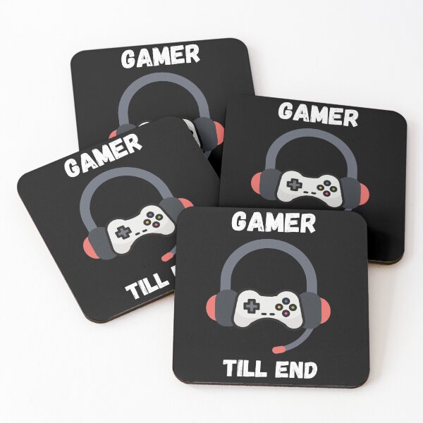 Item preview, gamer till the end designed and sold by Zaibo.