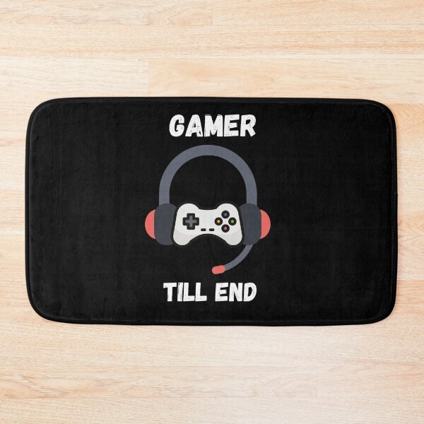Item preview, gamer till the end designed and sold by Zaibo.