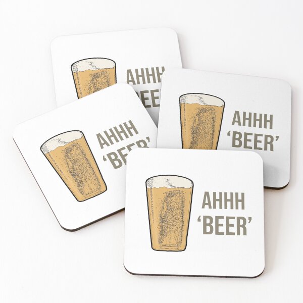 Artikelvorschau, Ahhh Beer jubelt dem Männerclub zu entworfen und verkauft von PrimeScripts.