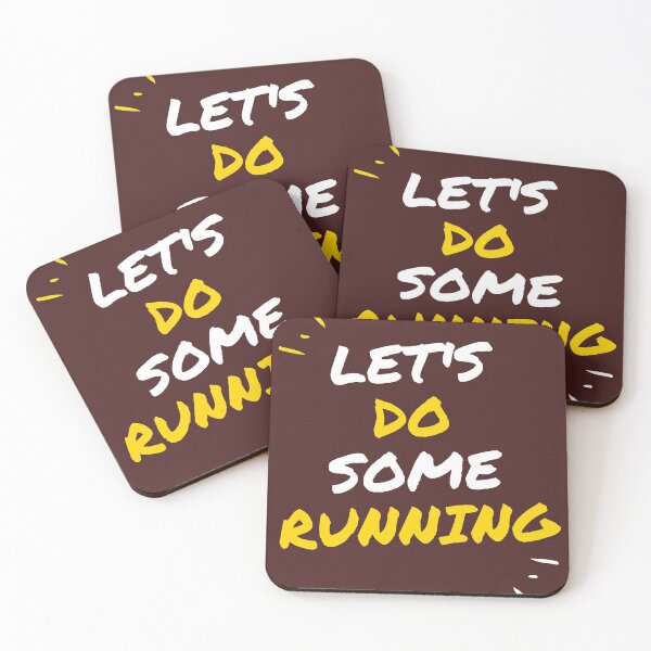 Item preview, Let's do Some Running designed and sold by Tshirtpedia.