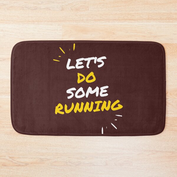 Item preview, Let's do Some Running designed and sold by Tshirtpedia.
