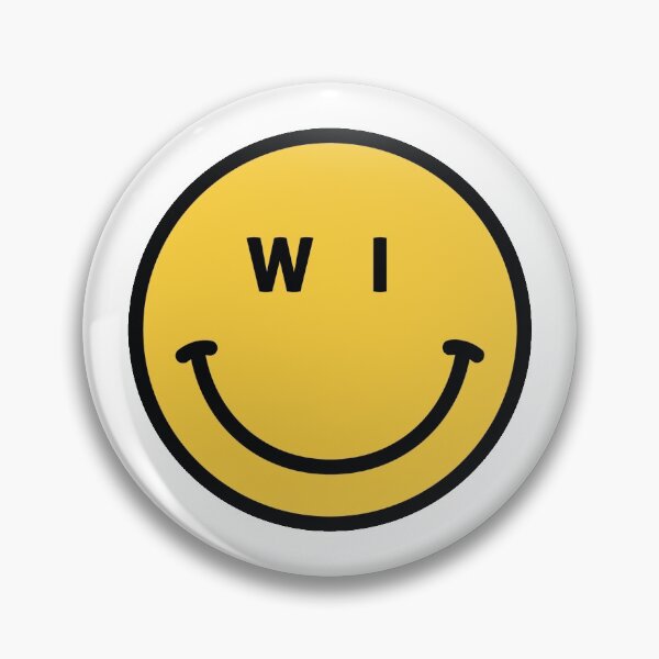 Item preview, Wisconsin Smiley Face designed and sold by Lexanna.