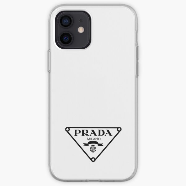 black and white designer iPhone Soft Case