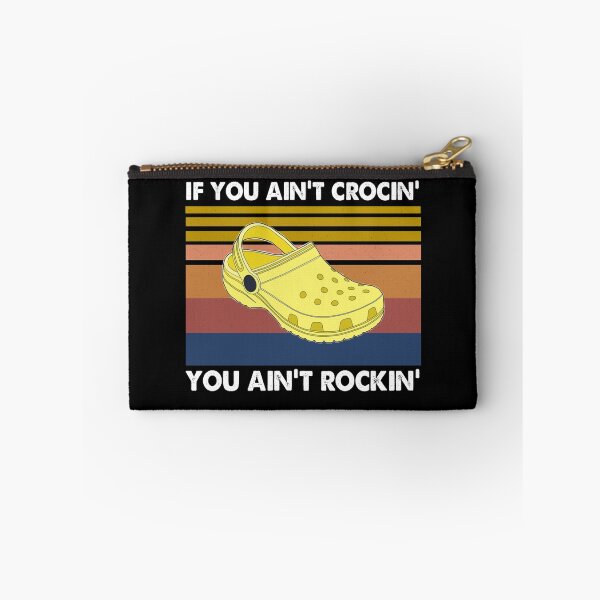 Item preview, If You Ain't Crocin' You Ain't Rockin' Vintage designed and sold by Kaliarizone.