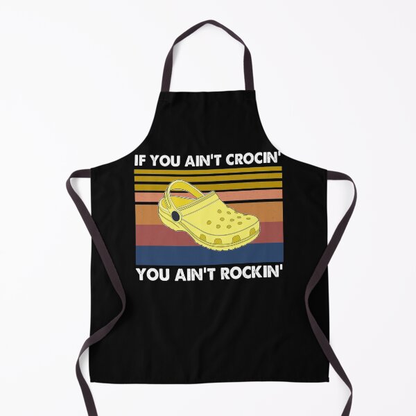 Item preview, If You Ain't Crocin' You Ain't Rockin' Vintage designed and sold by Kaliarizone.