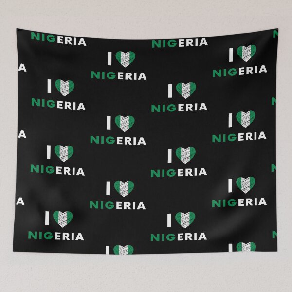 Item preview, I Love Nigeria designed and sold by DigitalNobleman.