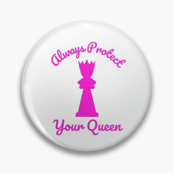 Item preview, Checkmate Always protect your queen. designed and sold by champagnemoment.