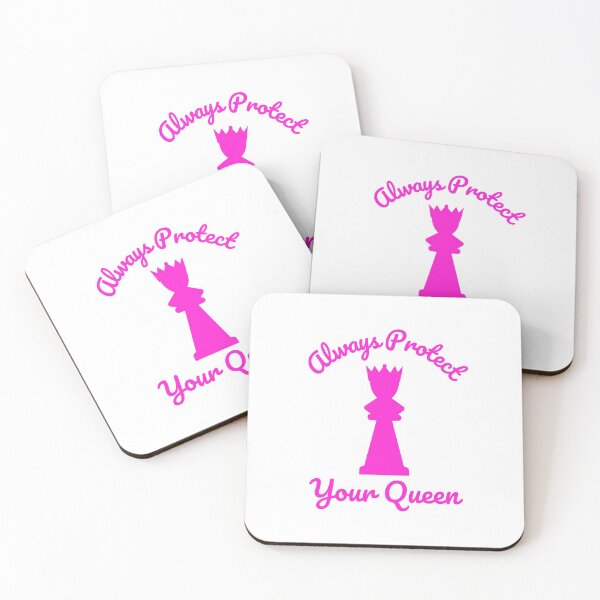 Item preview, Checkmate Always protect your queen. designed and sold by champagnemoment.