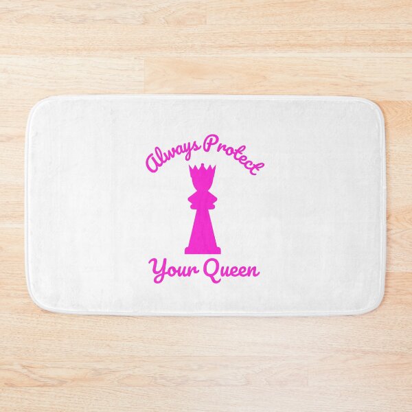 Item preview, Checkmate Always protect your queen. designed and sold by champagnemoment.
