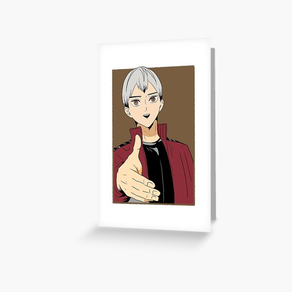 Haikyuu TO THE TOP Stickers - Daishou Suguru, Hoshiumi Kourai & Akagi  Michinari