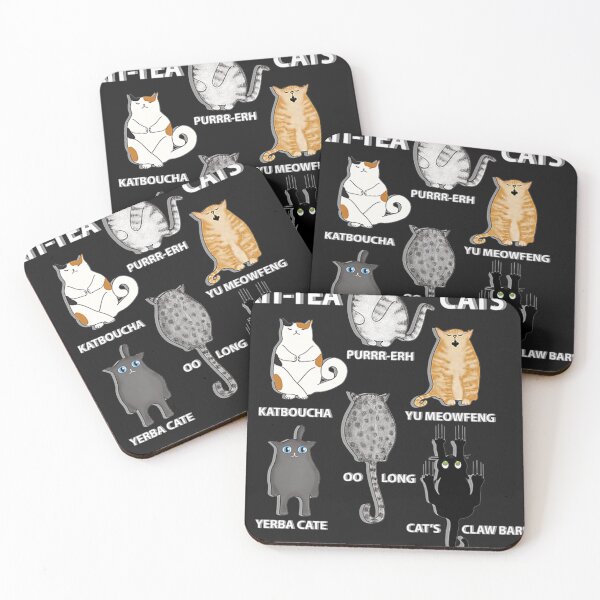 Artikelvorschau, Lustige süße Katze KIT TEE CATS entworfen und verkauft von Grewal21.