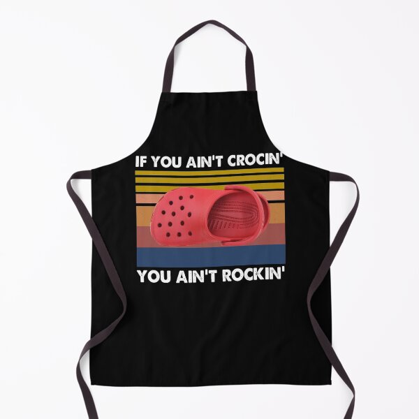 Item preview, If You Ain't Crocin' You Ain't Rockin' designed and sold by Kaliarizone.