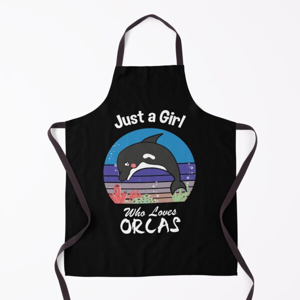 Item preview, Just A Girl Who Loves Orcas Killer designed and sold by JoyceBova.
