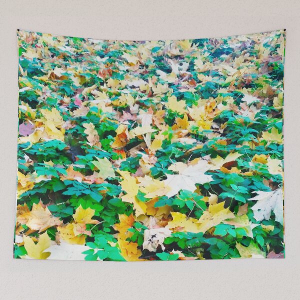 Item preview, Summer meets autumn, natural background designed and sold by helenkaiy.
