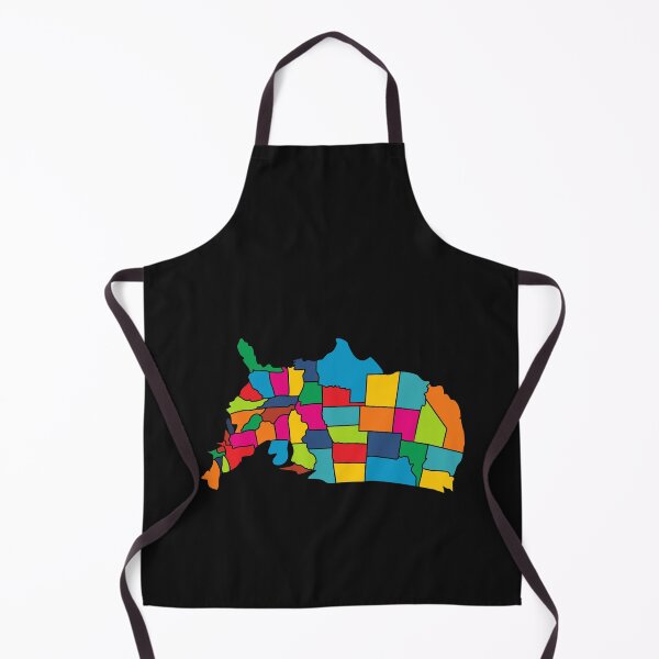 Item preview, Upside down USA map designed and sold by MohitJain1109.