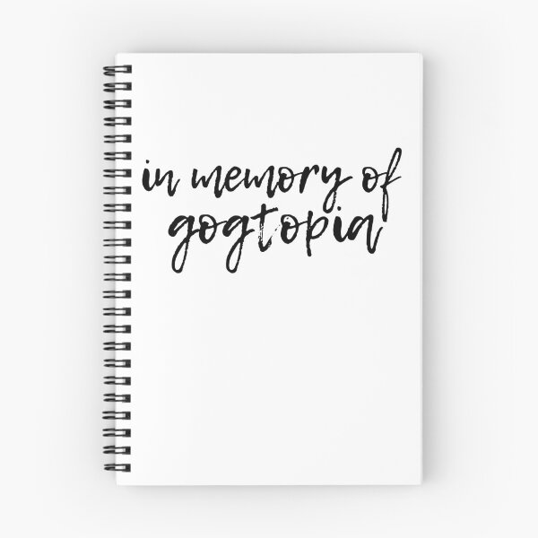 Item preview, In Memory of Gogtopia (Dream SMP) designed and sold by artsydoodles.