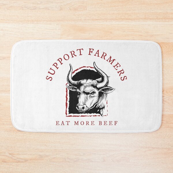 Item preview, Support Farmers Eat More Beef designed and sold by MikesPoD.