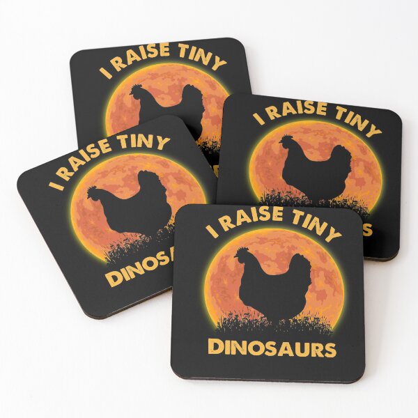 Item preview, I Raise Tiny Dinosaurs - Chicken Lover Gift Idea designed and sold by bostons2001.