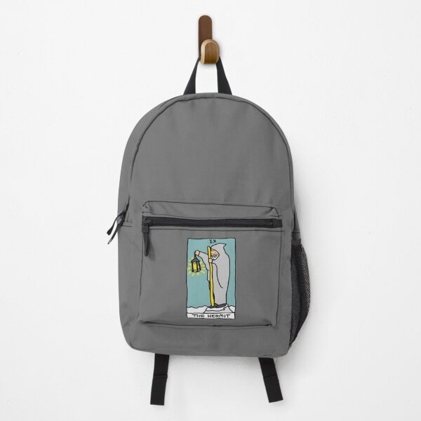 Item preview, The Hermit Tarot Card Design designed and sold by Yuza Art.