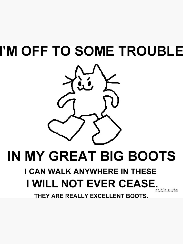 GREAT BIG BOOTS by robinauts