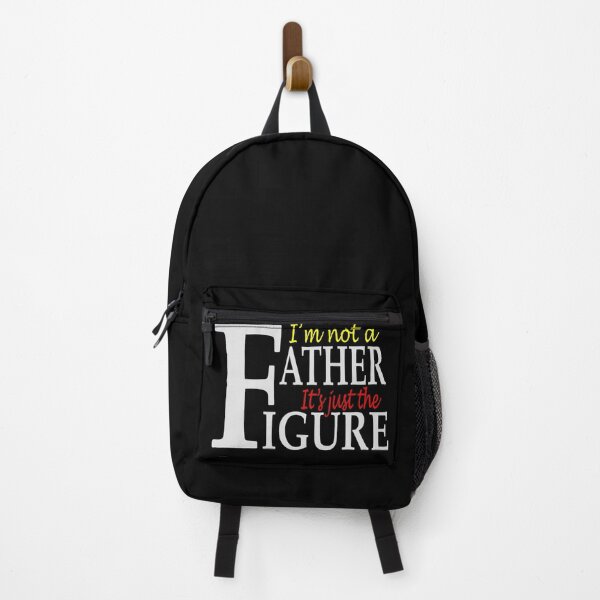 Item preview, I'm not a Father, It's just the Figure (Black). designed and sold by JockArts.